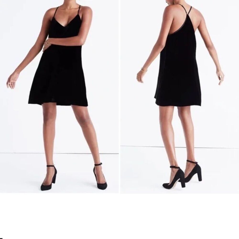 Madewell Black Mini Dress